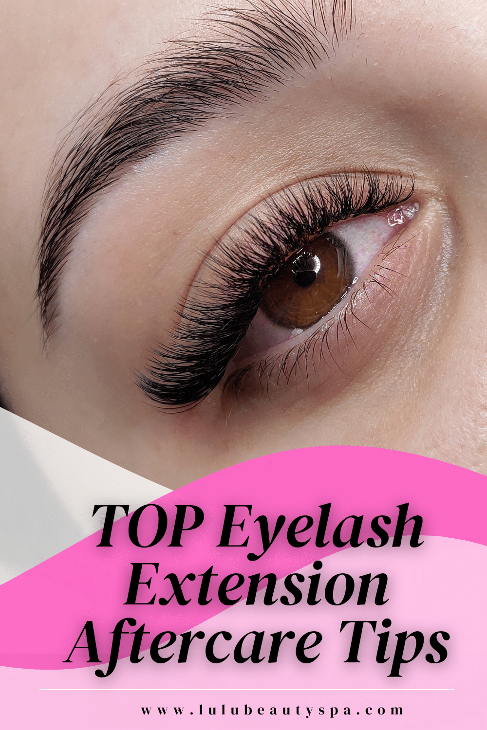 How to Take Care of Eyelash Extensions Top Aftercare Tips