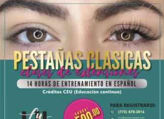 El Mejor Curso de Extensiones de Pestañas en Chicago El Mejor Curso de Extensiones de Pestañas en Chicago
