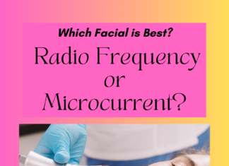 Radio Frequency Facial vs Microcurrent: Which is For You? radio frequency Vs microcurrent facial which one