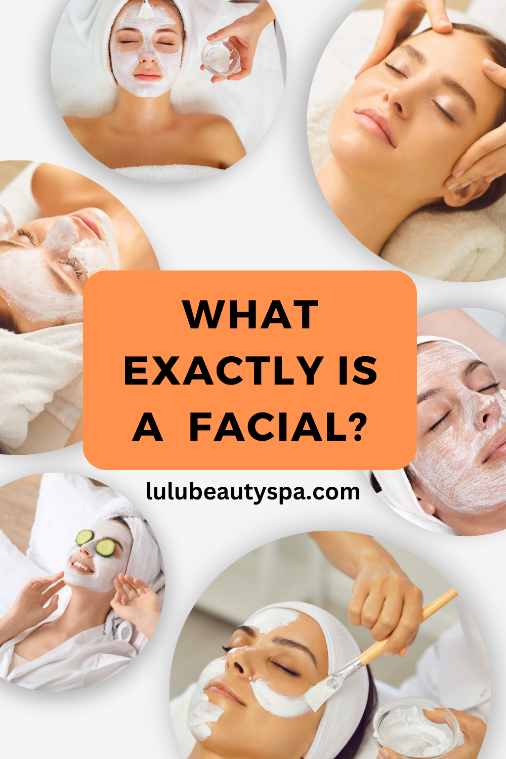 what is a facial
