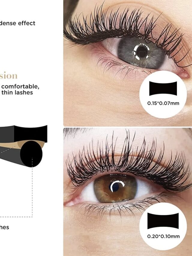 What are Flat Lash Extensions?