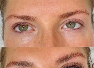 Qué es la laminación y tinte de cejas y una guía para el cuidado posterior