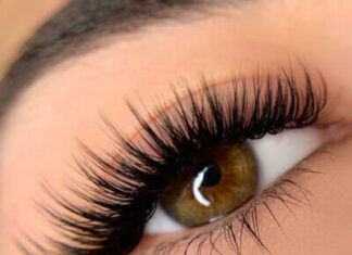 What are Wispy Lashes? How to Get this Lash Extension Style what are wispy lashes kim k chicago