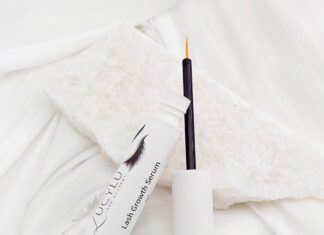 How to Make Your Eyelashes Grow Overnight: Longer & Thicker lucylu extreme lash growth serum