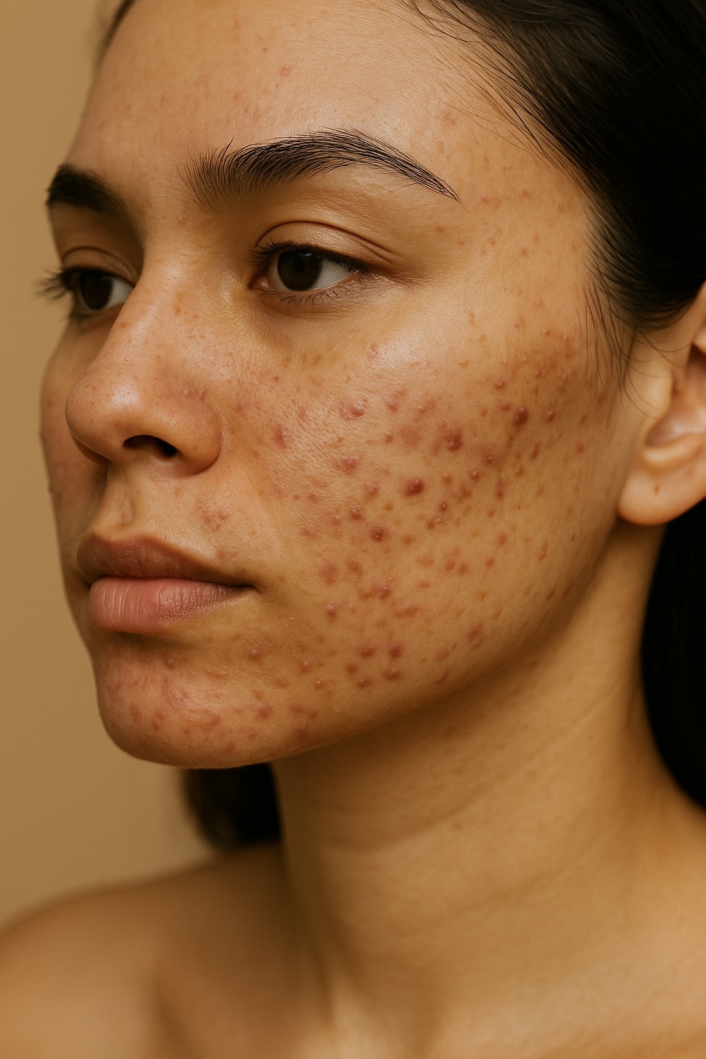 Fungal Acne vs Bacterial Acne pin