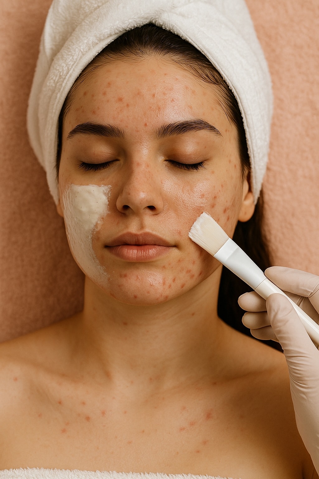 Why Your Acne Is Not Going Away mistakes