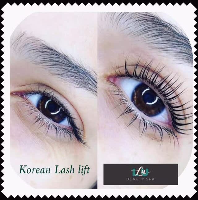 Korean lash lift in Chicago