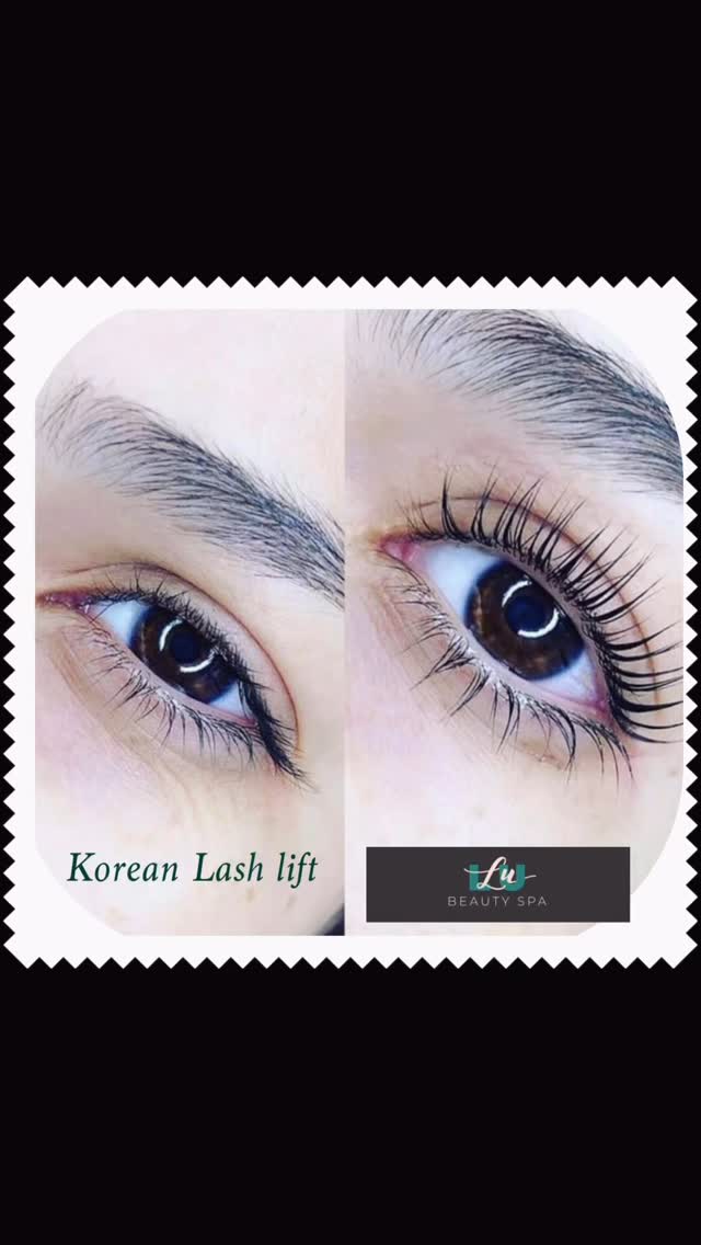 Korean lash lift in Chicago
