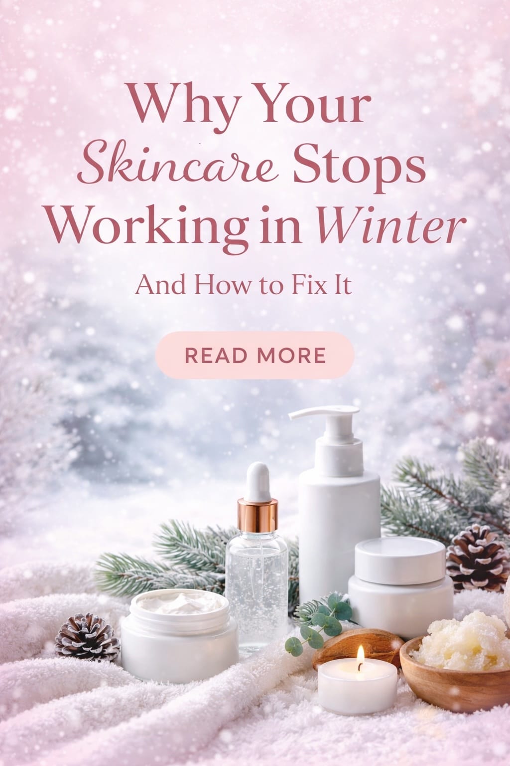 Why Your Skincare Stops Working in Winter And How to Fix It