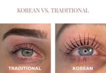 Korean Lash Lift vs Regular Lash Lift: Which One Looks Better and Lasts Longer