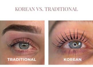 Korean Lash Lift vs Regular Lash Lift: Which One Looks Better and Lasts Longer