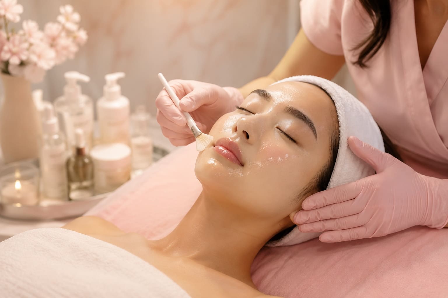 best korean facial in chicago