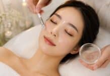 Best Salmon PDRN Korean Facial in Chicago for Glowy Glass Skin best salmon pdrn korean facial in chicago