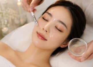 Best Salmon PDRN Korean Facial in Chicago for Glowy Glass Skin best salmon pdrn korean facial in chicago