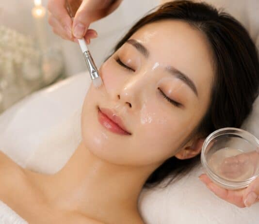 Best Salmon PDRN Korean Facial in Chicago for Glowy Glass Skin best salmon pdrn korean facial in chicago