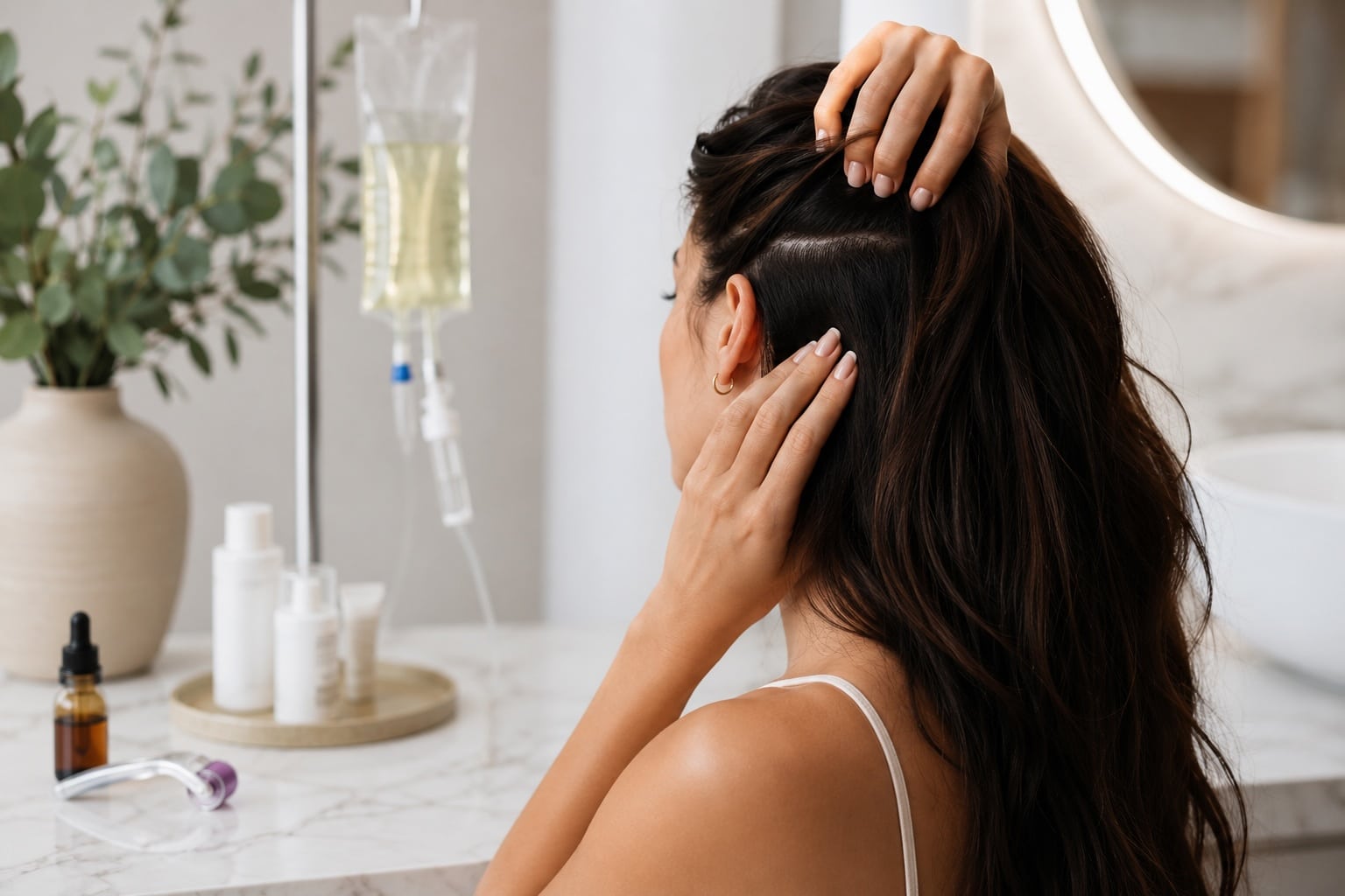 How to Prevent Hair Loss While Taking GLP Medications