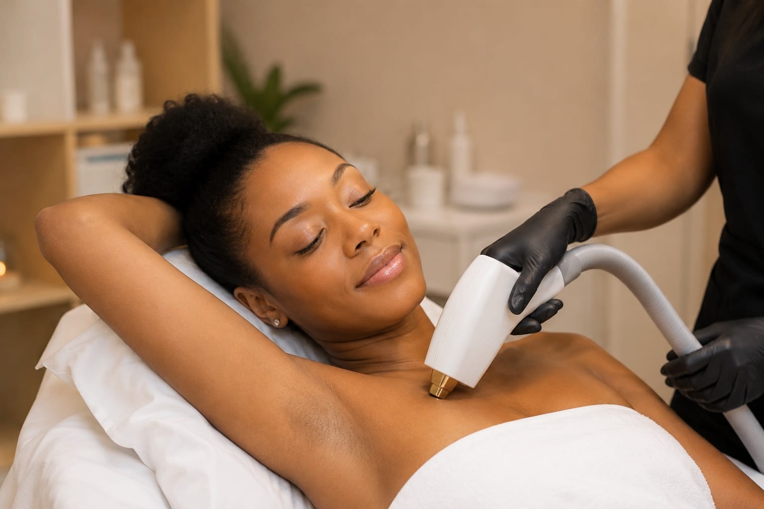 Laser Hair Removal for Dark Skin chicago