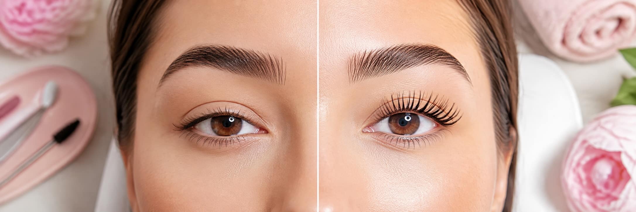Korean Lash Lift vs. Regular Lash Lift Which Is Better for Straight or Downward Growing Lashes