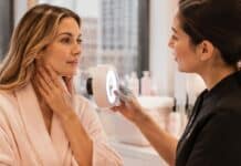 Cómo prevenir el Ozempic Face mientras bajas de peso: tratamientos faciales para personas que usan GLP 1 en Chicago prevent ozempic face prevenir ozempic face chicago