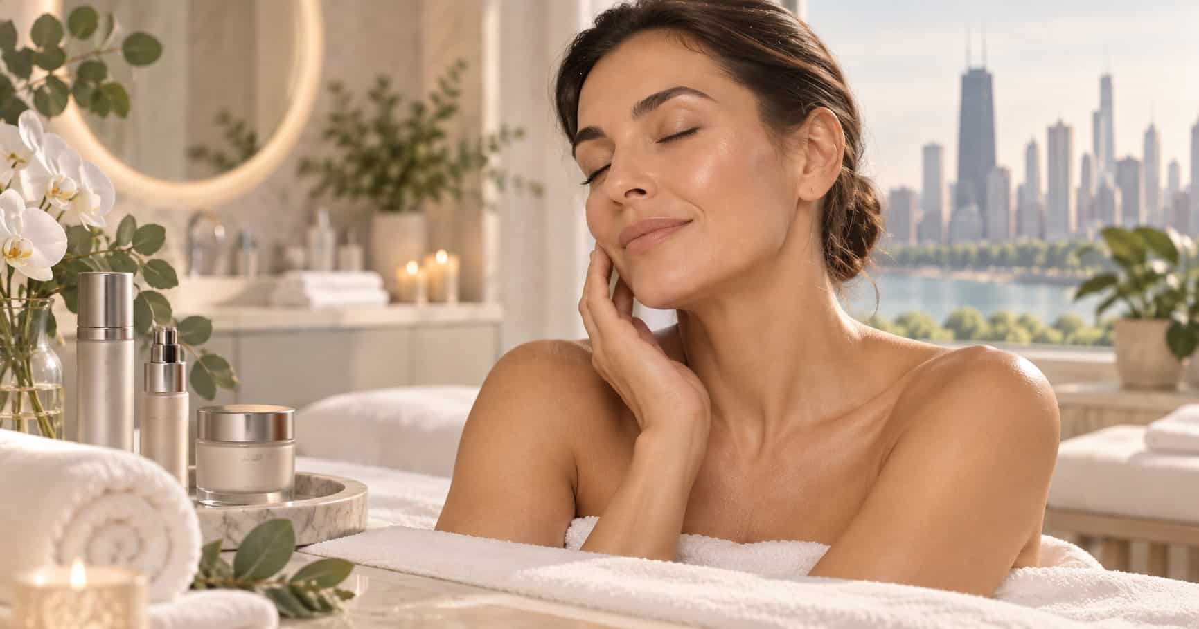 Best Facial for Early Signs of Aging in Chicago