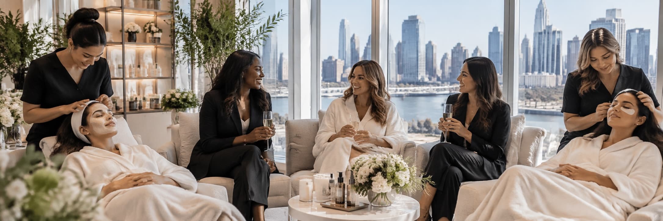 Corporate Spa Party Chicago