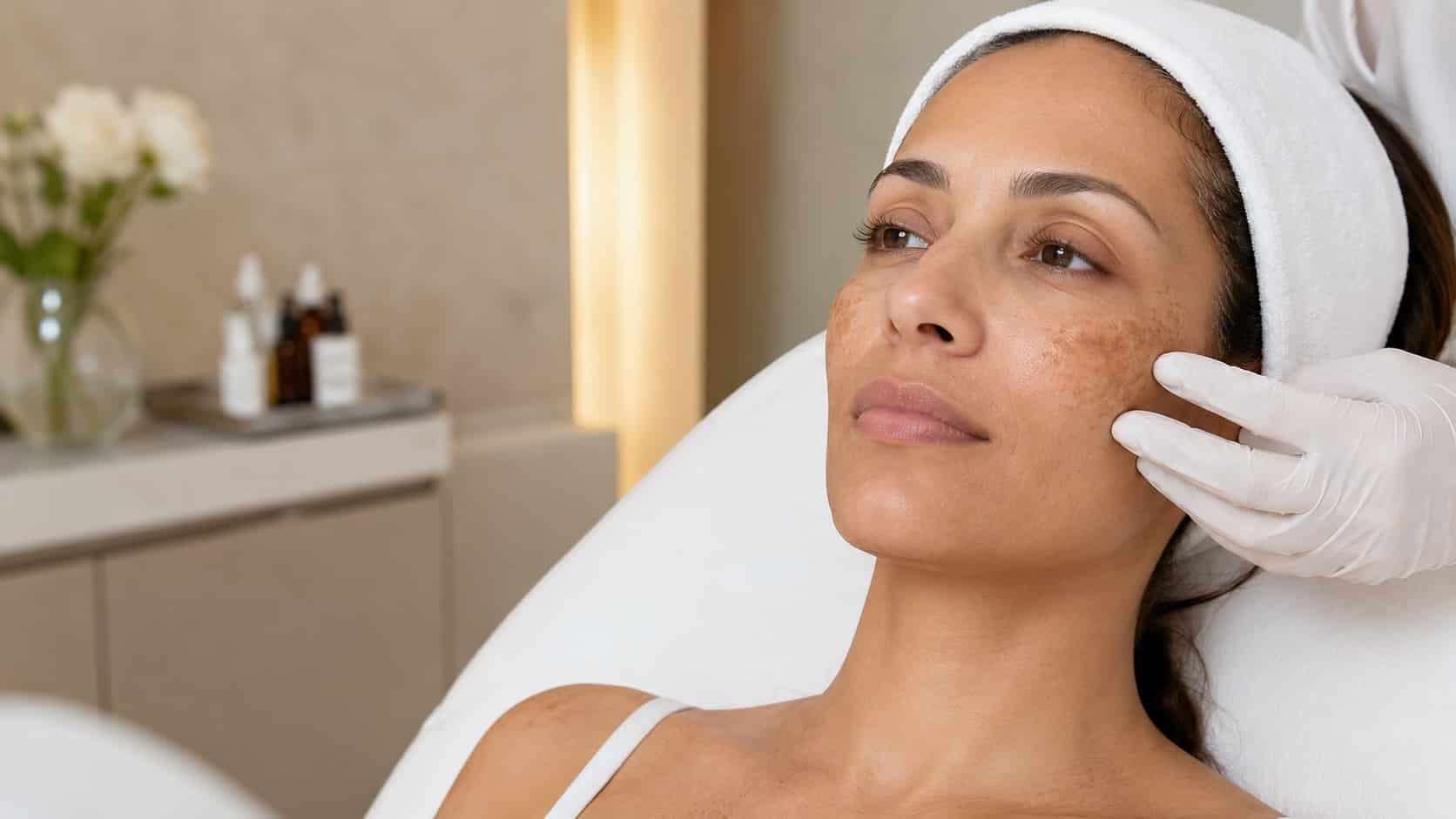 best facial for melasma anti aging chicago