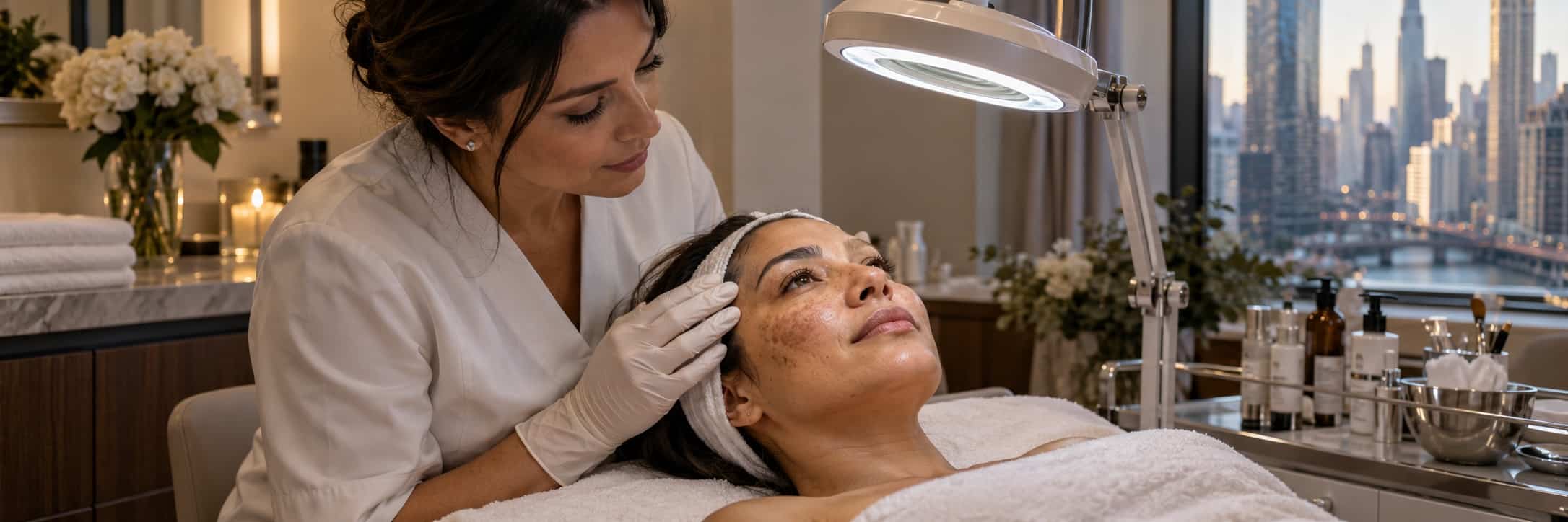 can facials help melasma